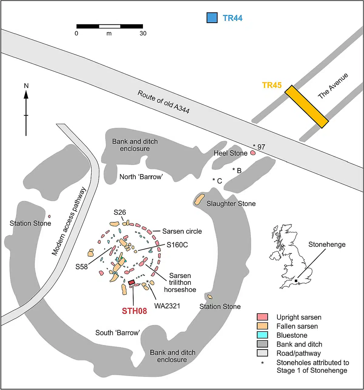 Des scientifiques résolvent le mystère ancien des gigantesques piliers de pierre de Stonehenge 3